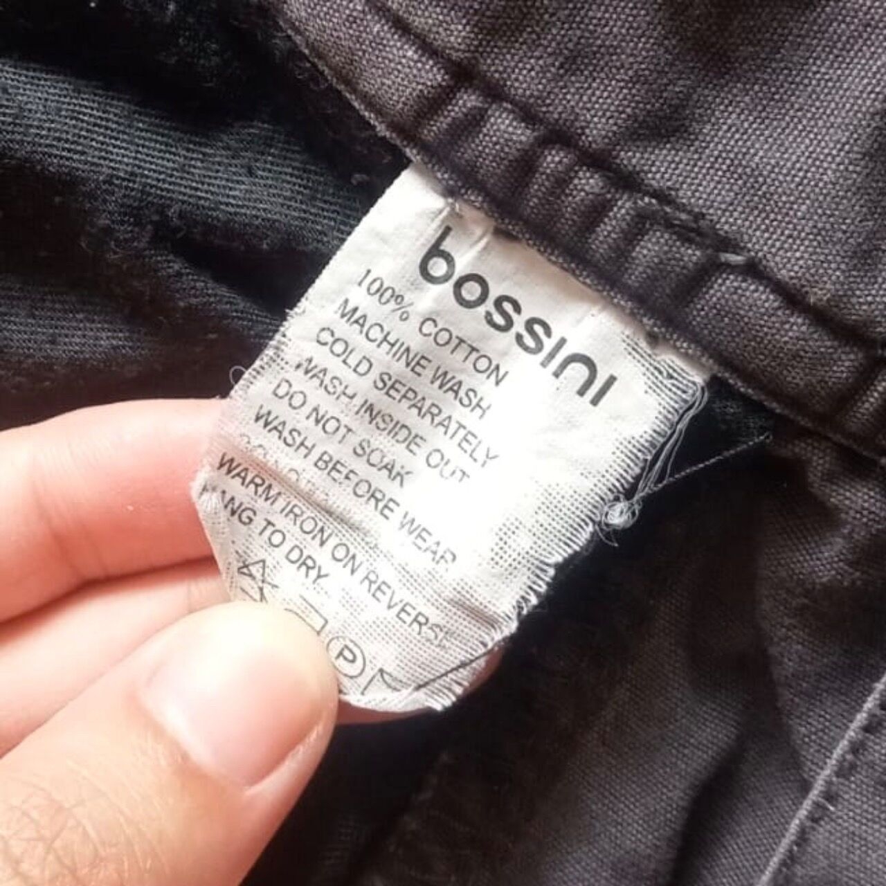 Bossini Grey Long Pants