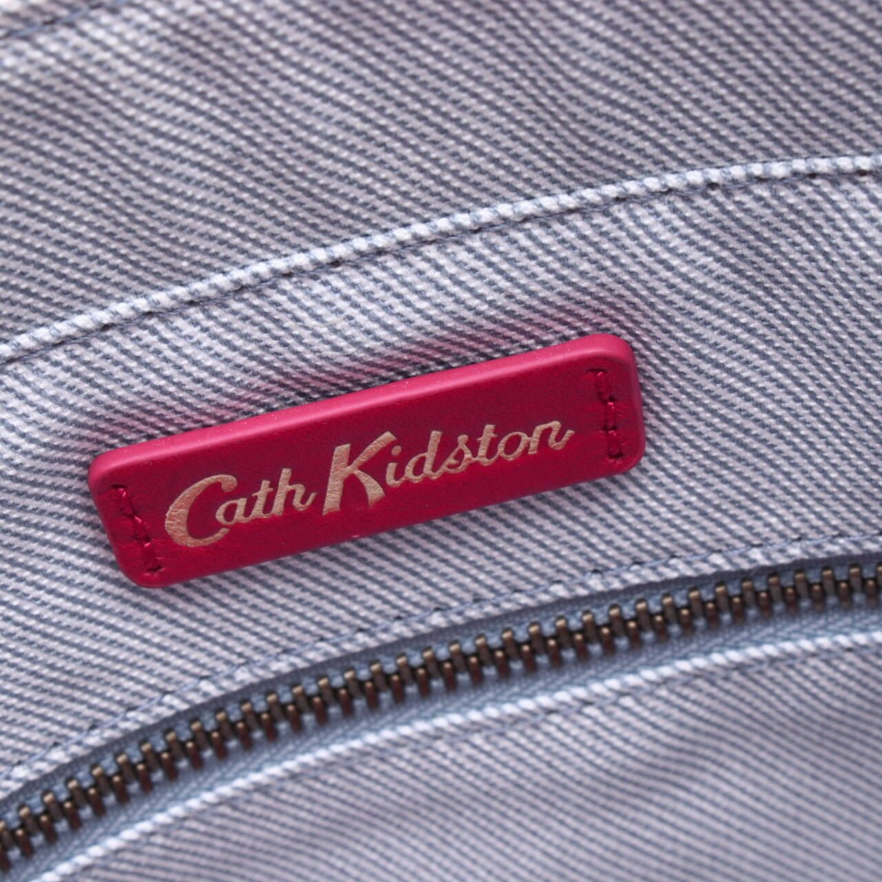Cath Kidston Freston Rose Red Tote Bag
