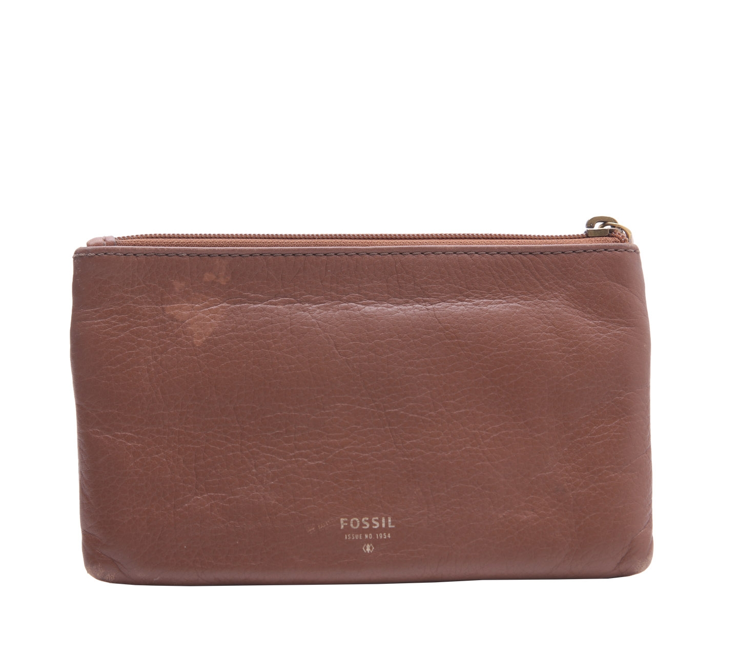 Fossil Brown Leather Wallet