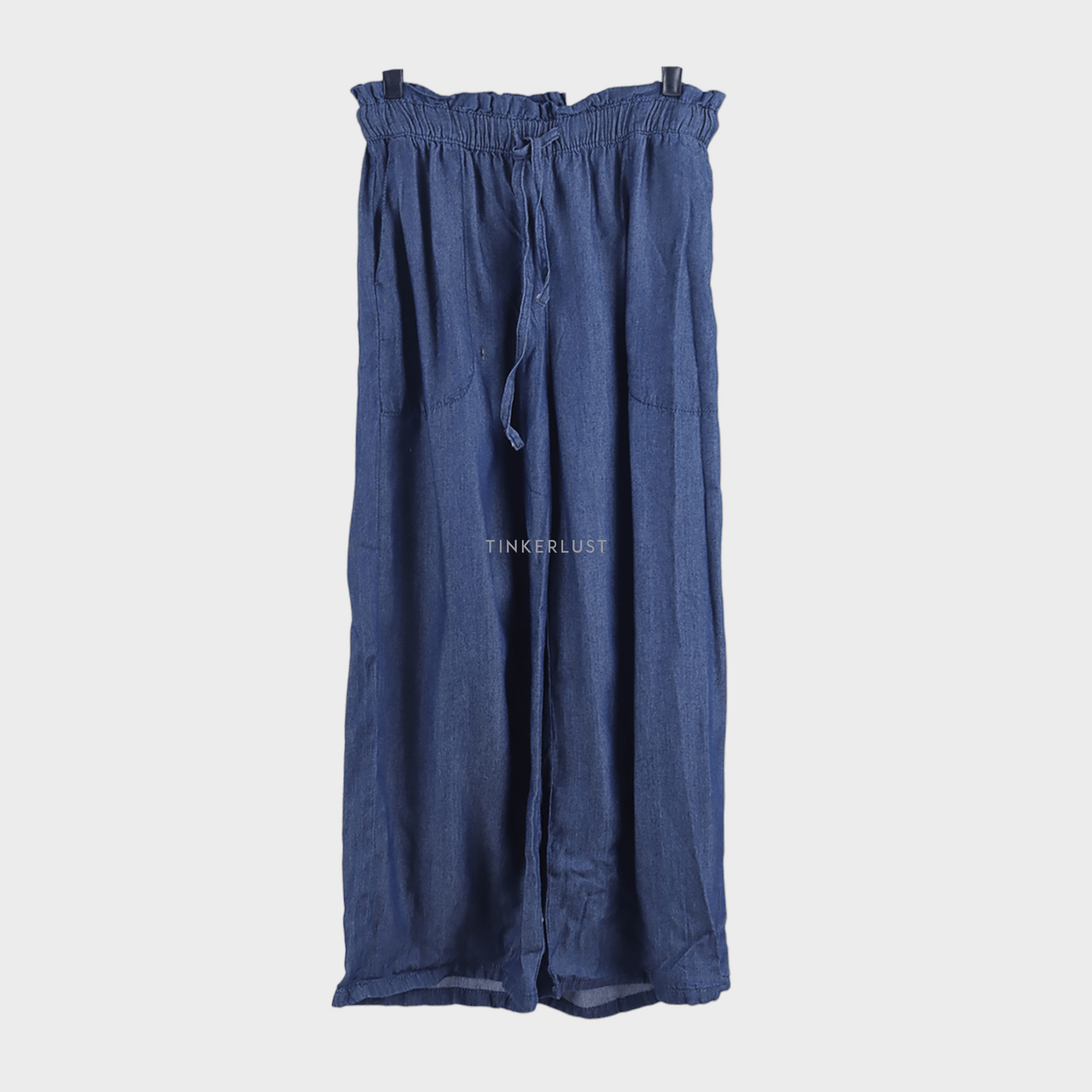 Et Cetera Dark Blue Long Pants