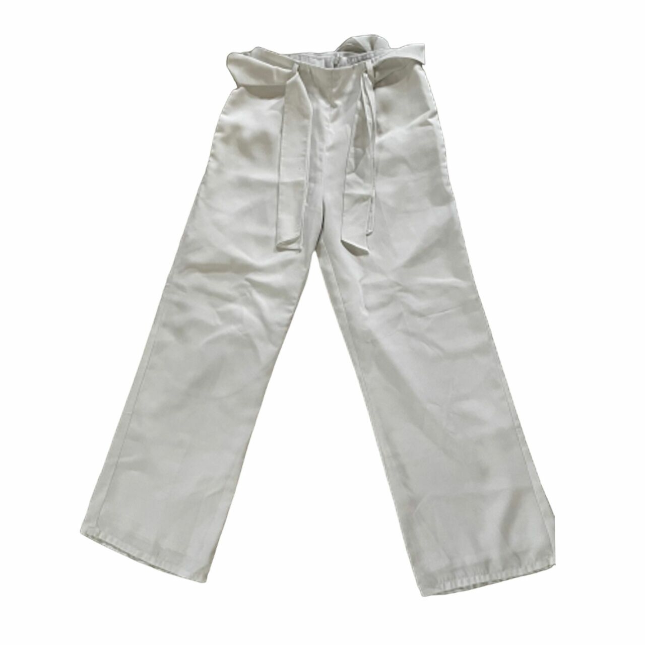 Cloth Inc White Long Pants
