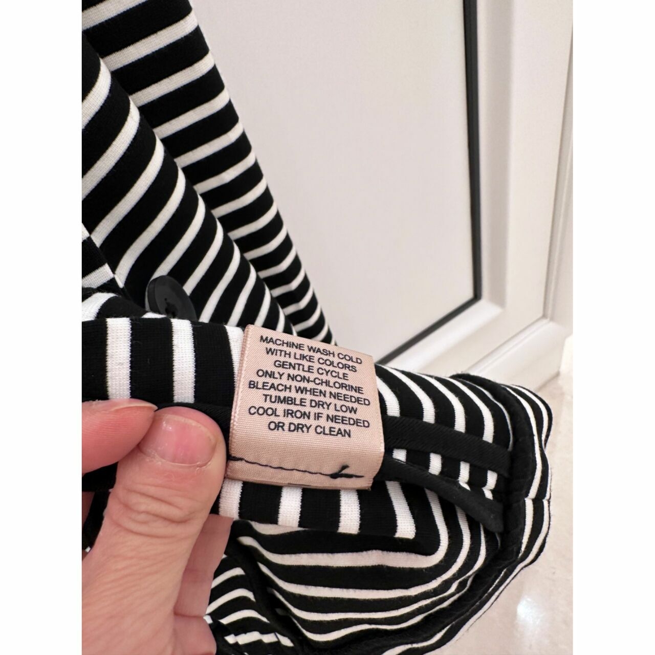 Philosophy Black & White Stripes Blazer