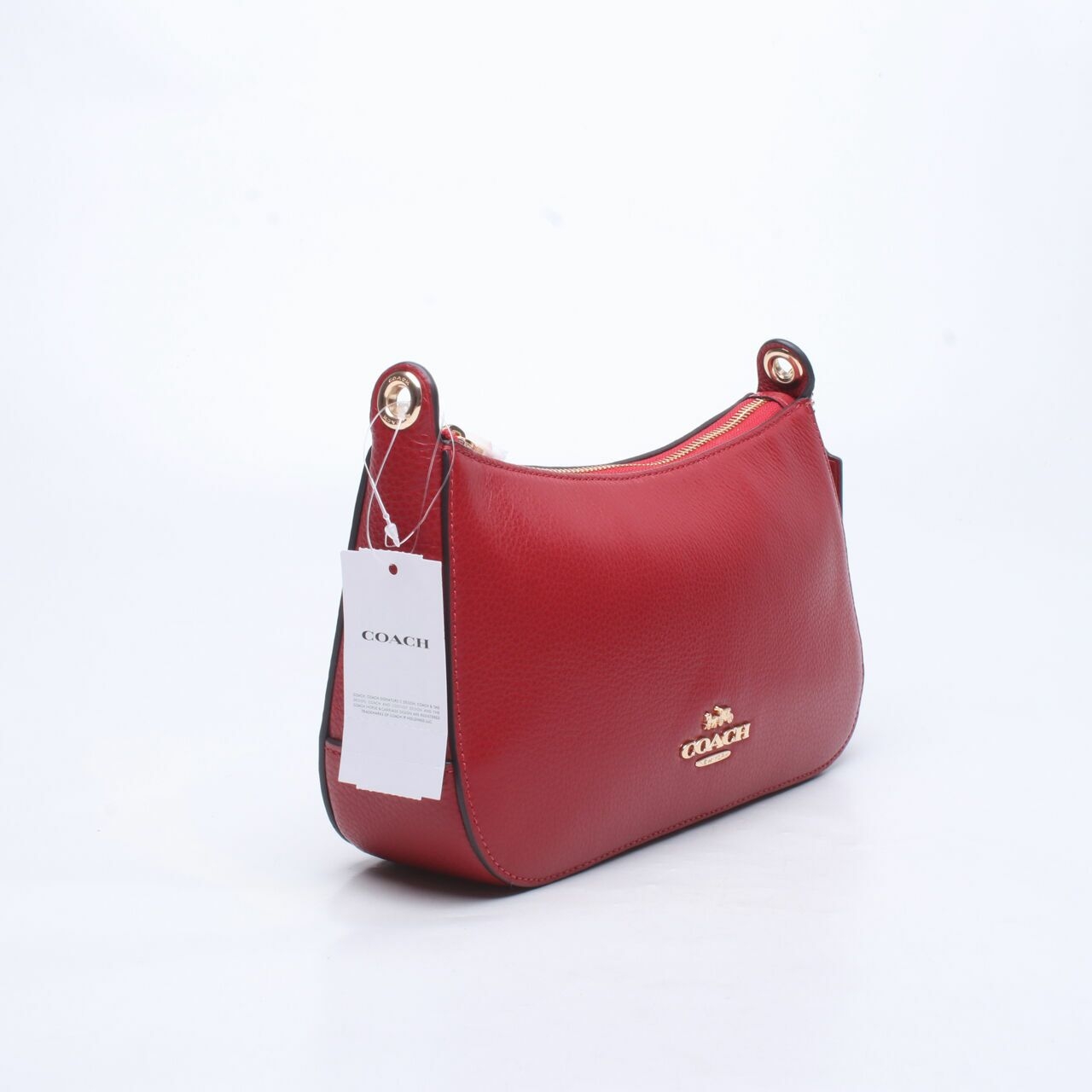 COACH C7265 Pebled Leather Jes Bagutte 1941 Red