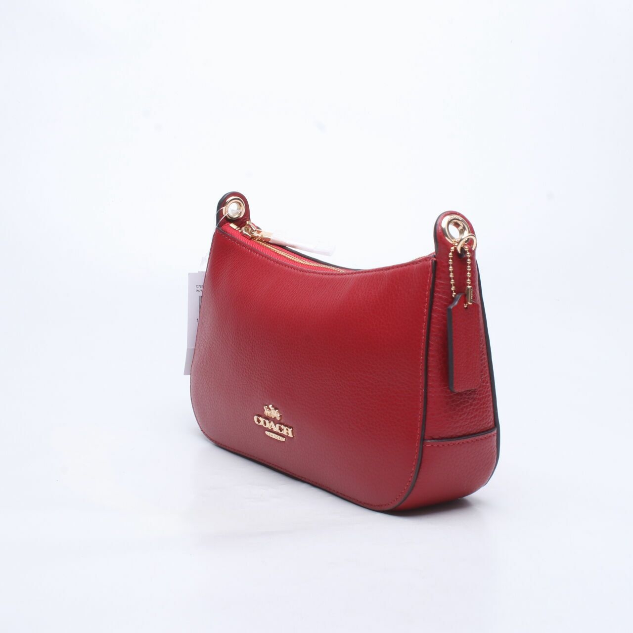 COACH C7265 Pebled Leather Jes Bagutte 1941 Red