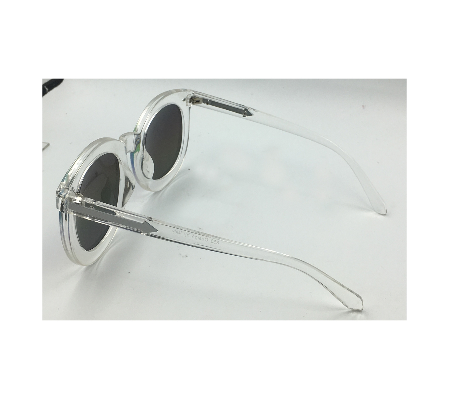 Atclo white sunglasses