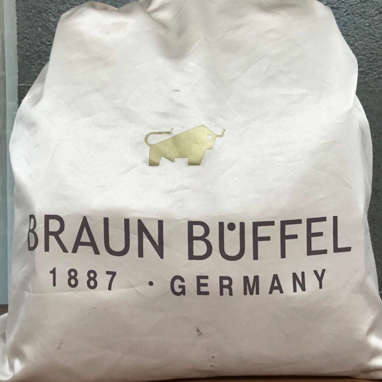 Braun Buffel Grey Backpack