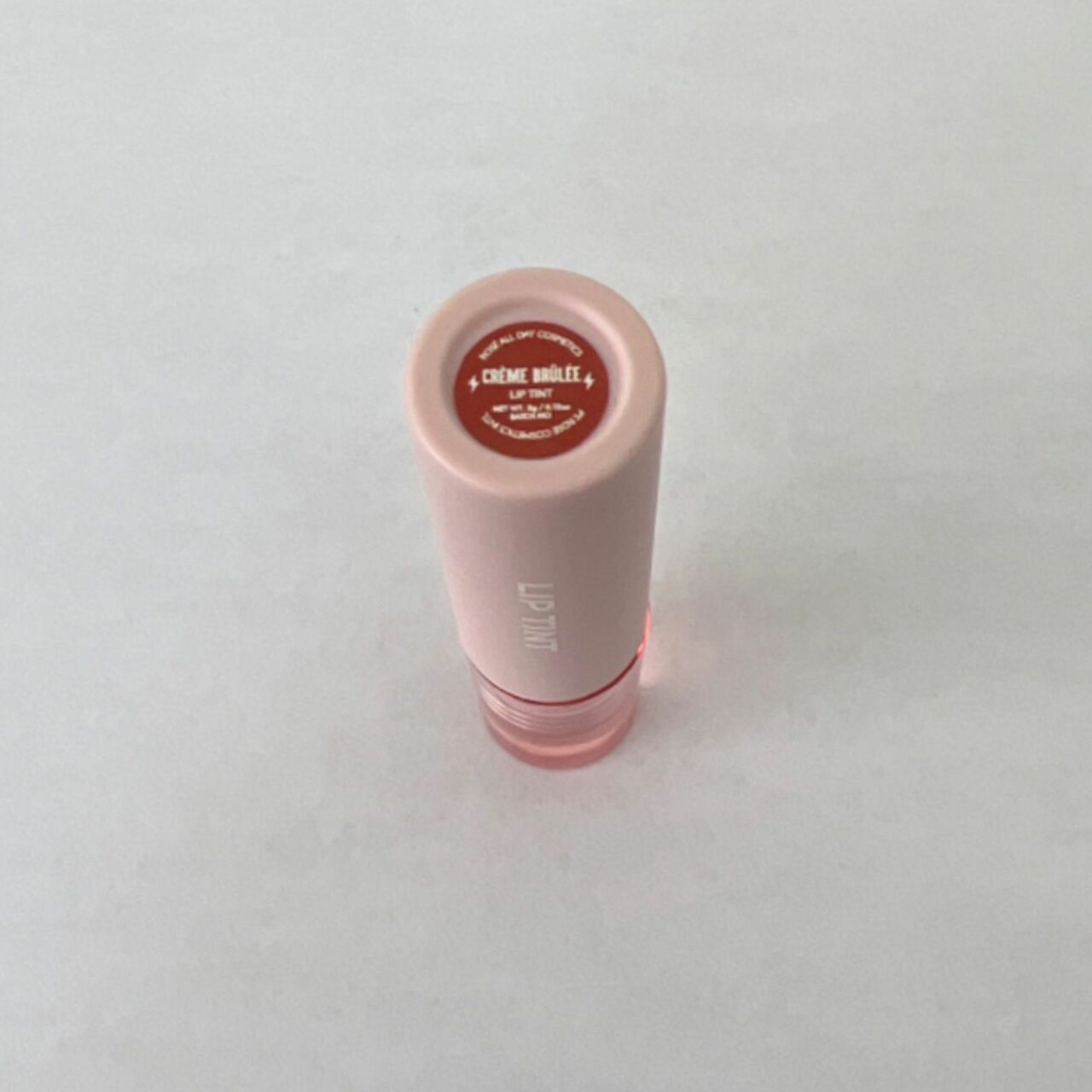 Rose All Day Plush Lip Tint Crème Brûlée