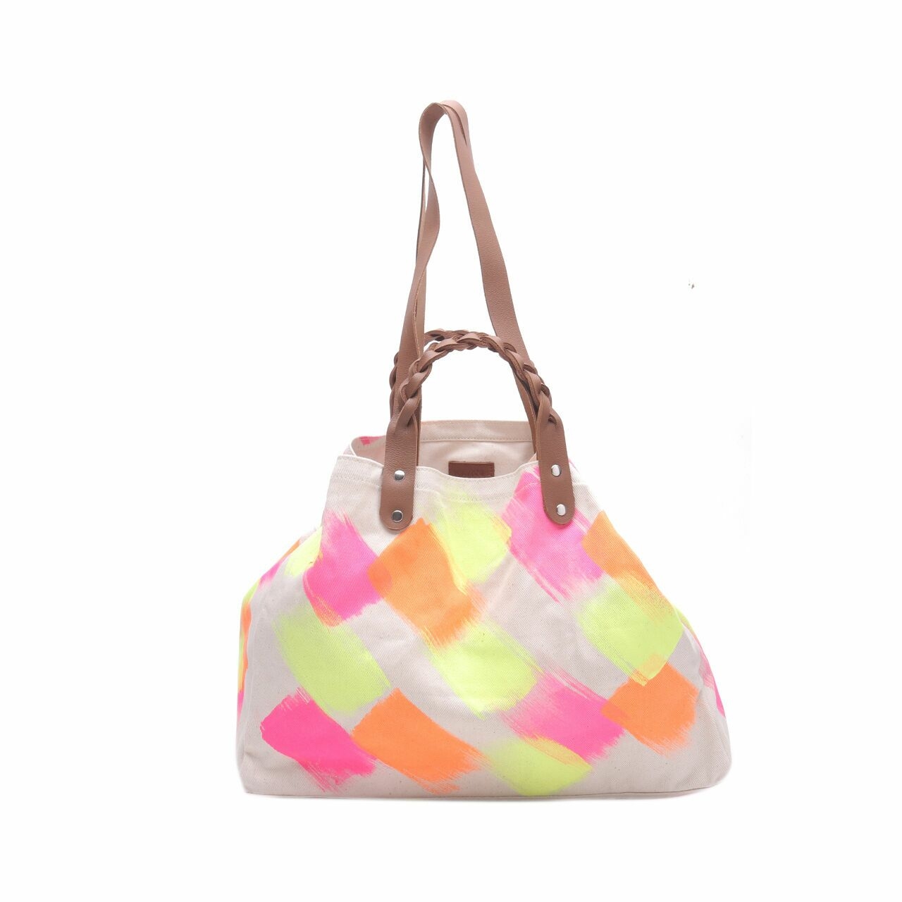 Kaynn Multicolor Tote Bag
