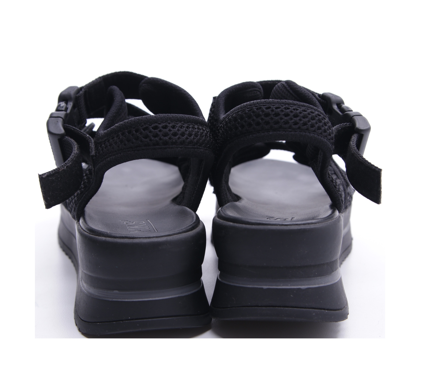 MKS Black Sandals