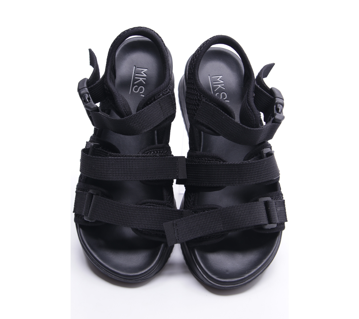 MKS Black Sandals