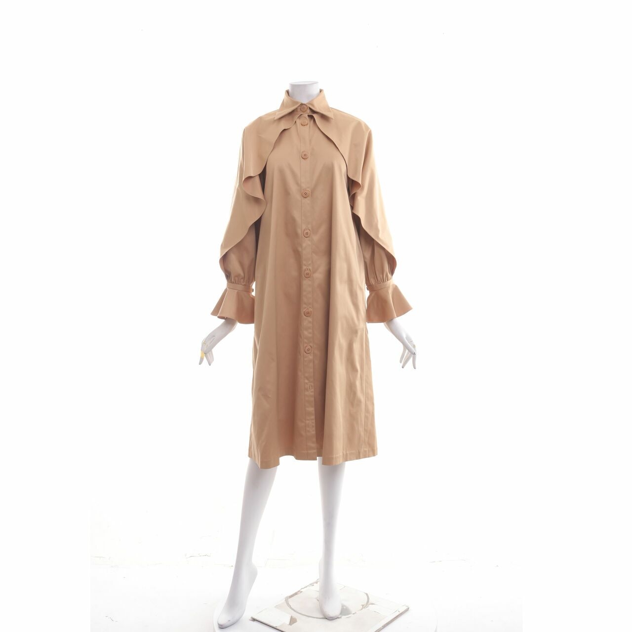 Stellarissa Light Brown Coat