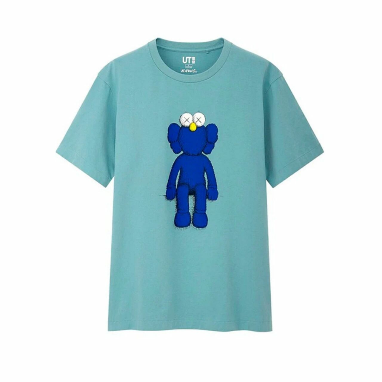 UNIQLO X Kaws Blue BFF T-Shirt