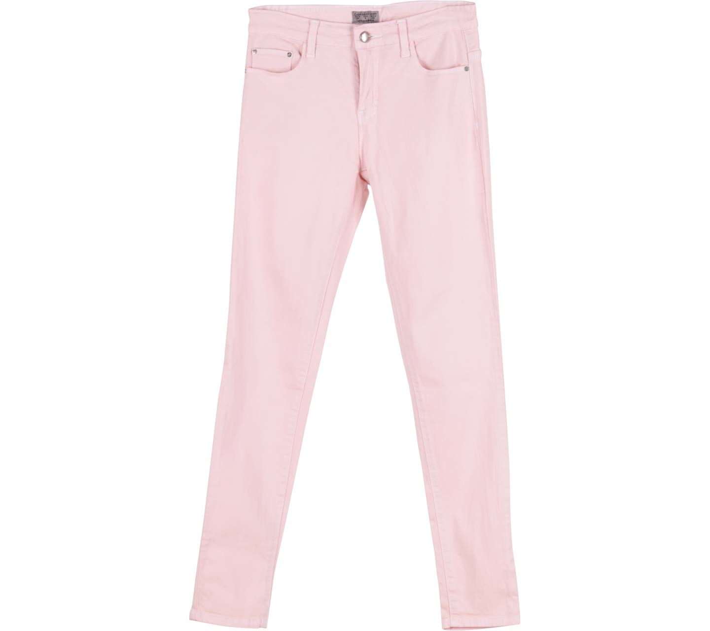 Zara Peach Skinny Jeans Pants