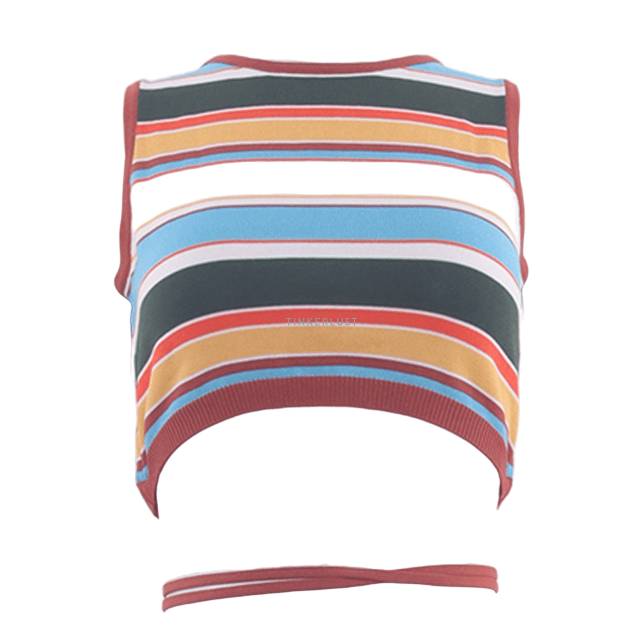 3Mongkis Multicolor Stripes Sleeveless