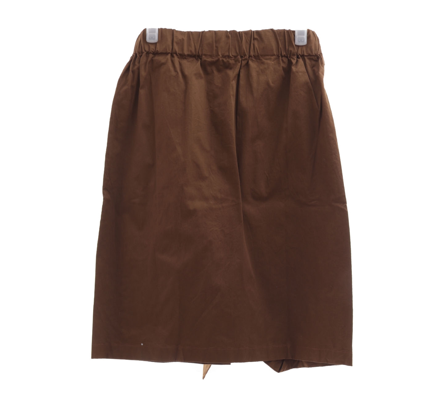 Schoncouture Brown Mini Skirt