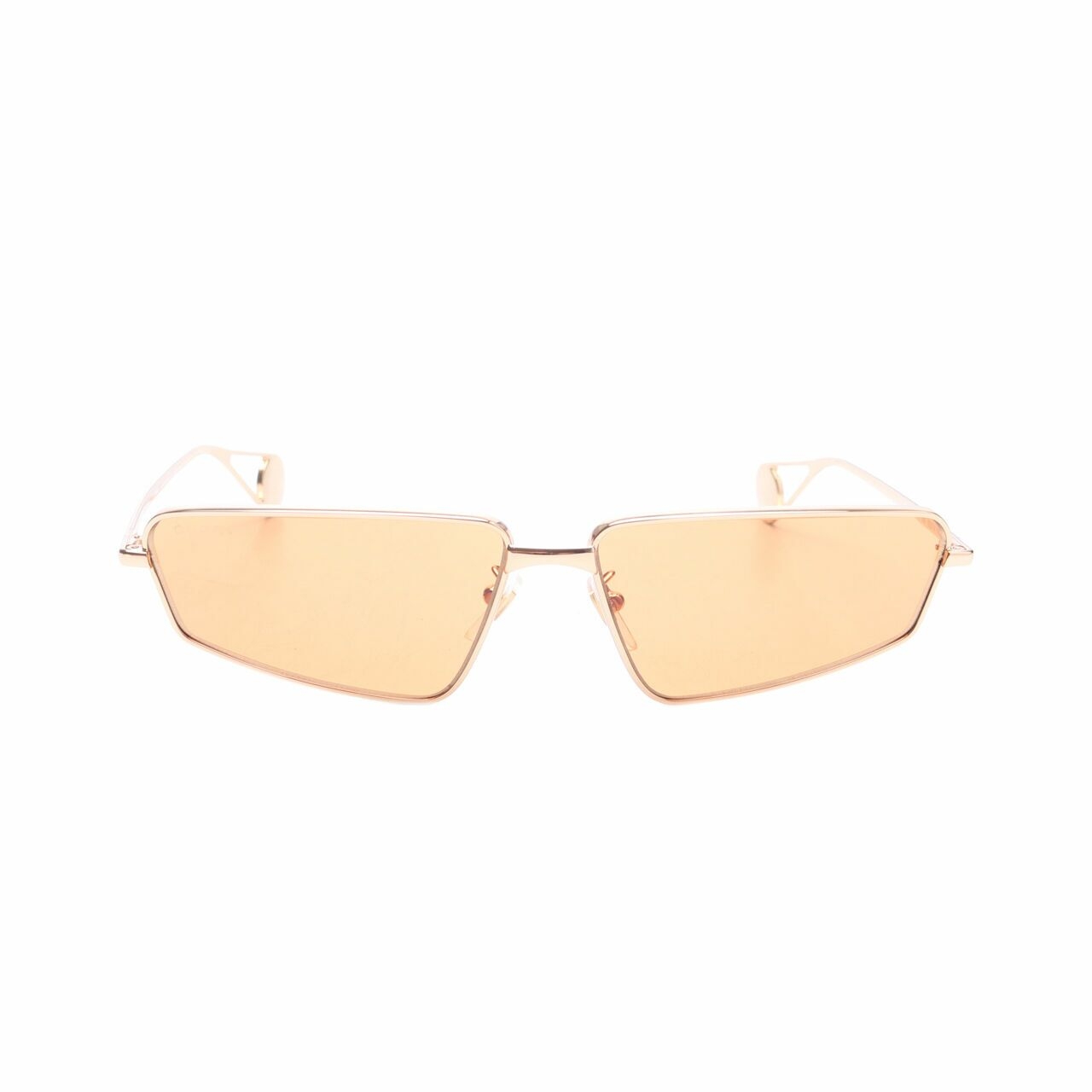 Gucci Gold Sunglasses
