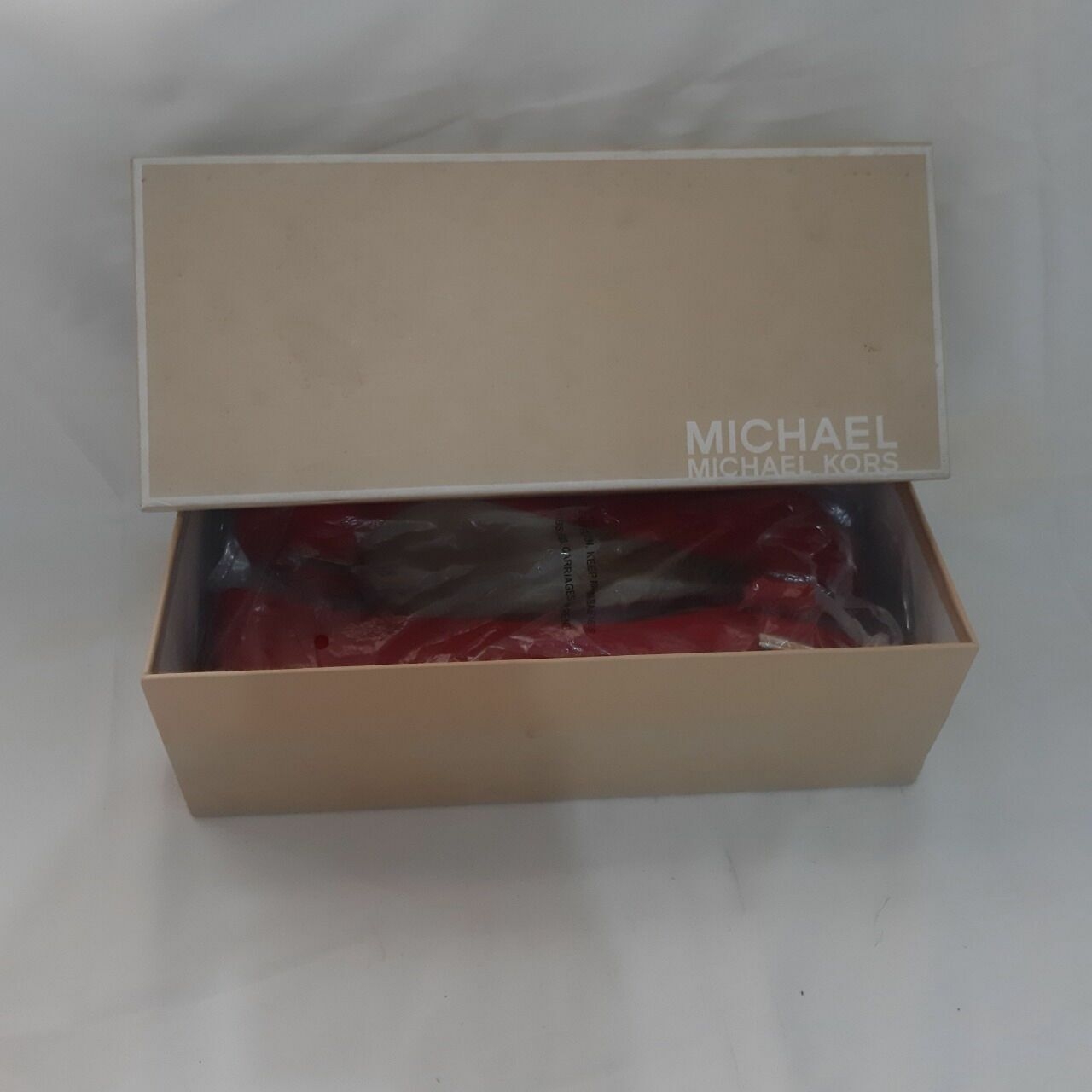 Michael Kors Red Flats