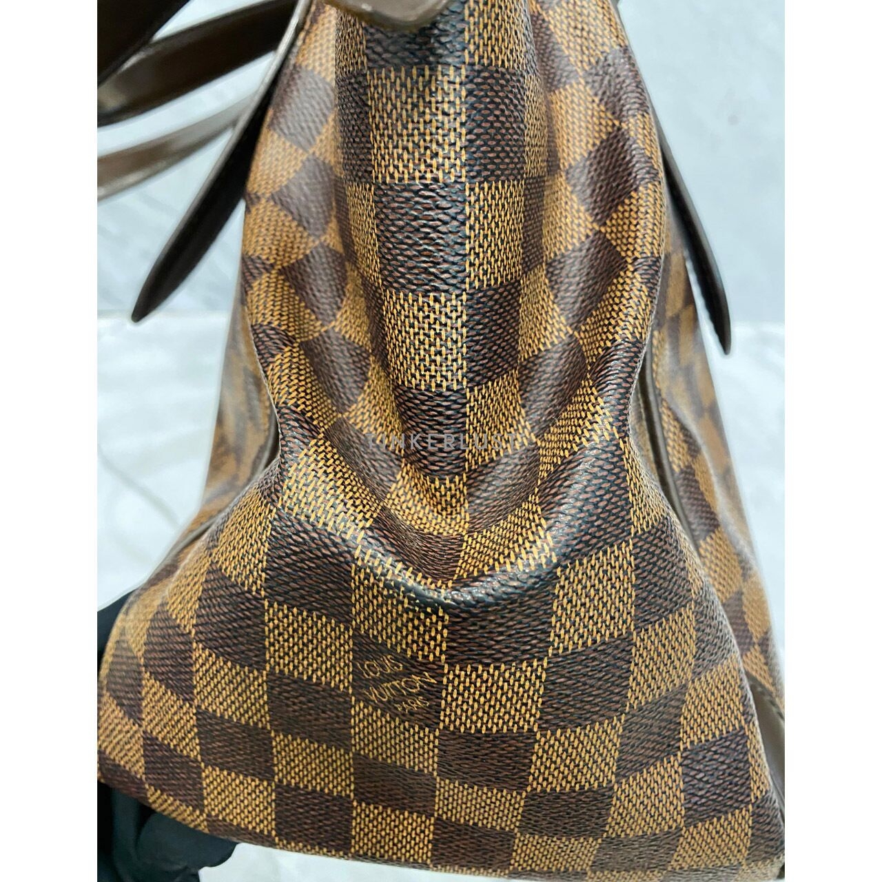Louis Vuitton Verona MM Damier Ebene GHW 2010 Shoulder Bag