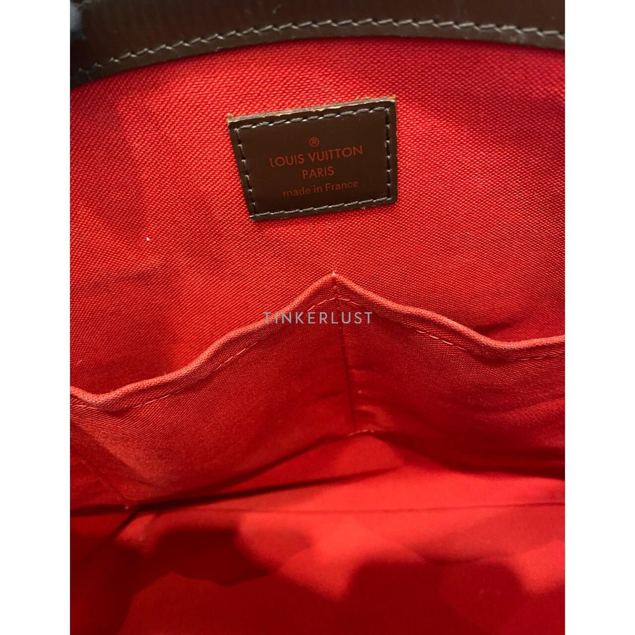 Louis Vuitton Verona MM Damier Ebene GHW 2010 Shoulder Bag