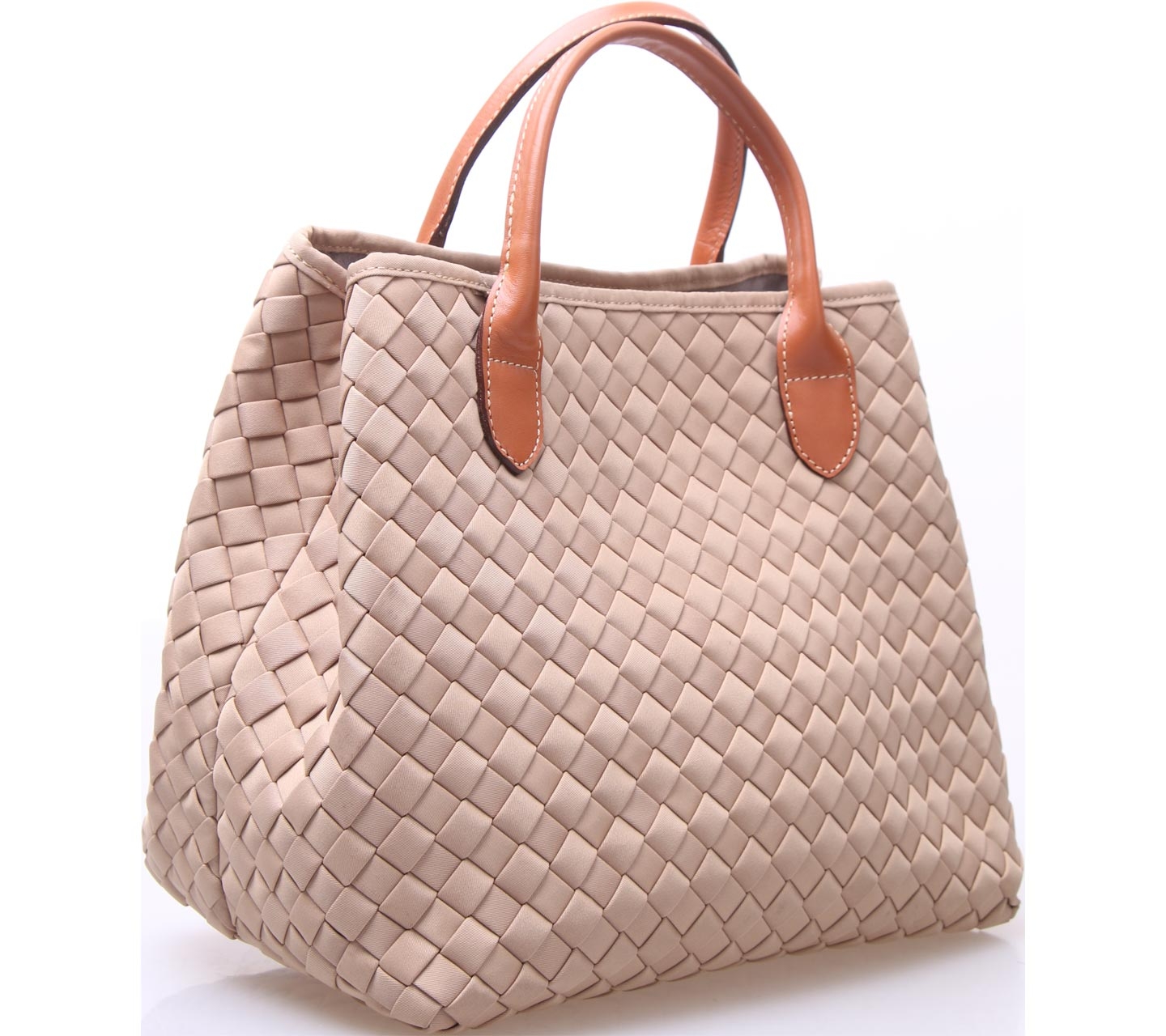 Webe Light Brown Handbag