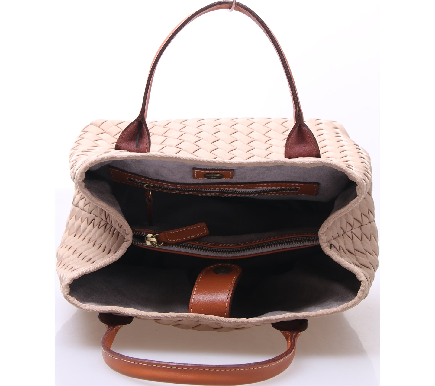 Webe Light Brown Handbag