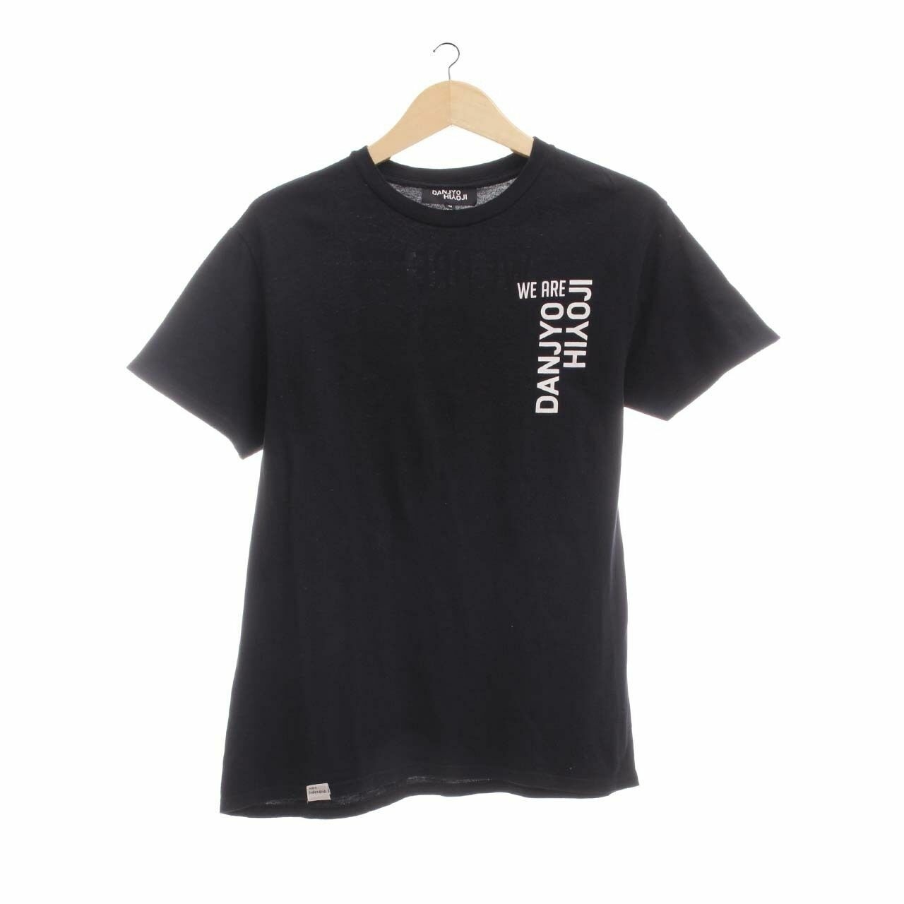 Danjyo Hiyoji Black T-Shirt