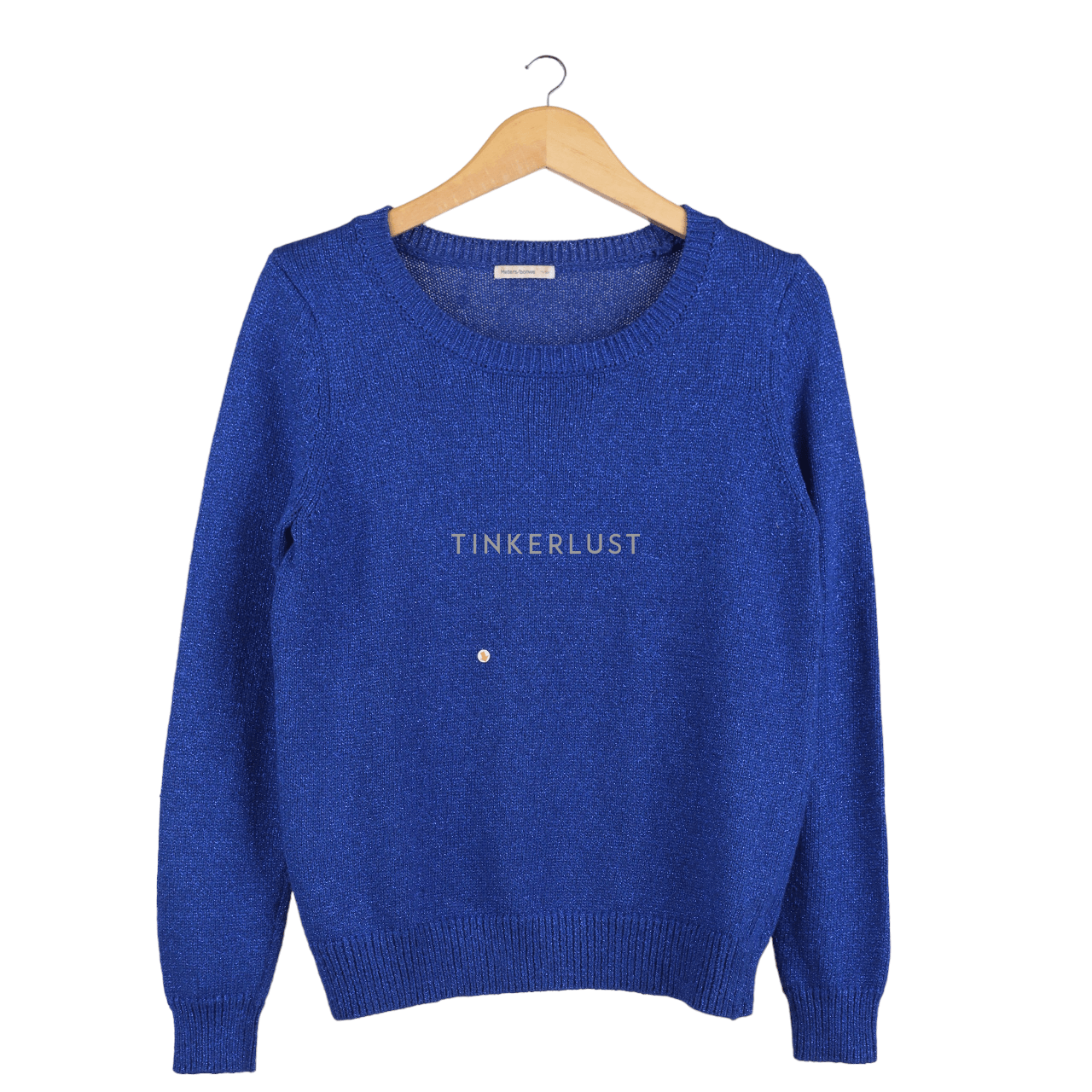 Meters/bonwe Dark Blue Sweater