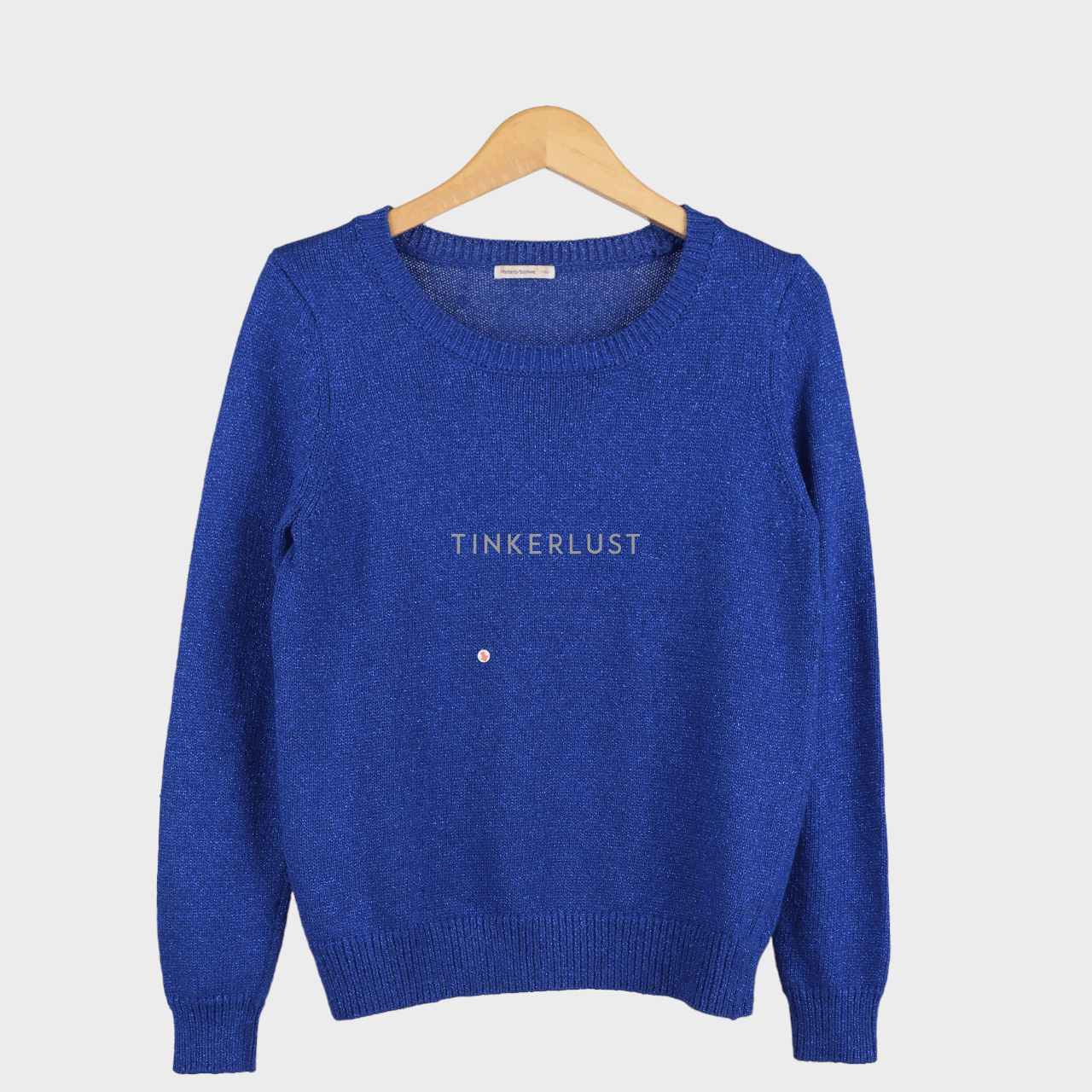 Meters/bonwe Dark Blue Sweater