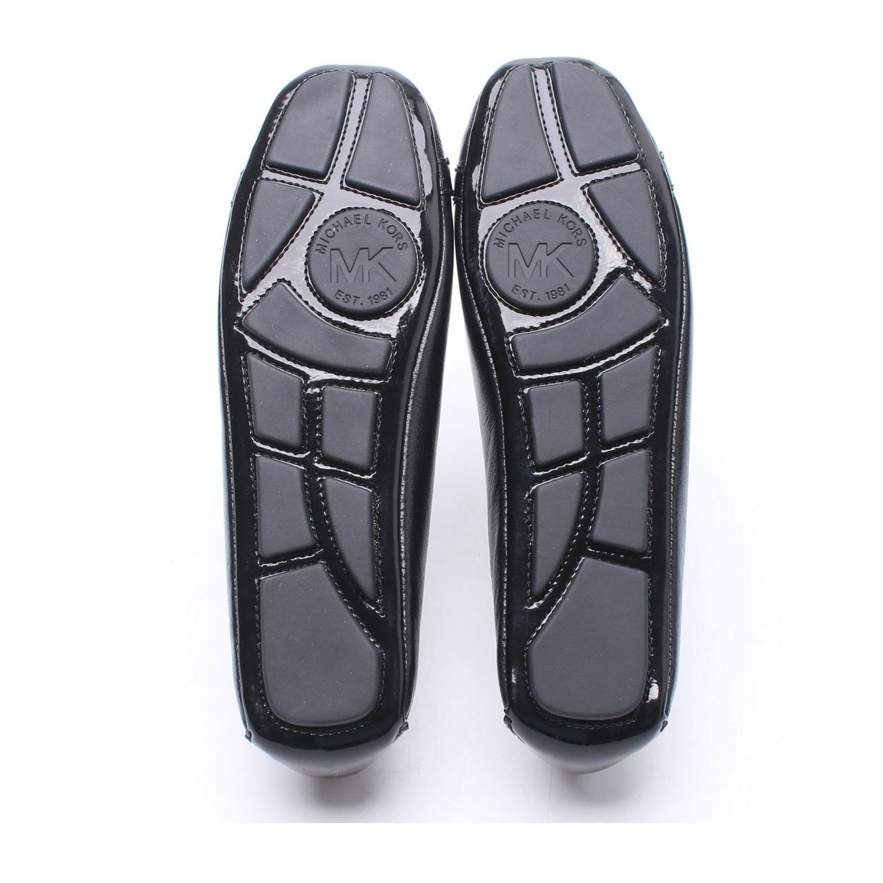 Michael Kors Fulton Moccasin Black Flats Shoes