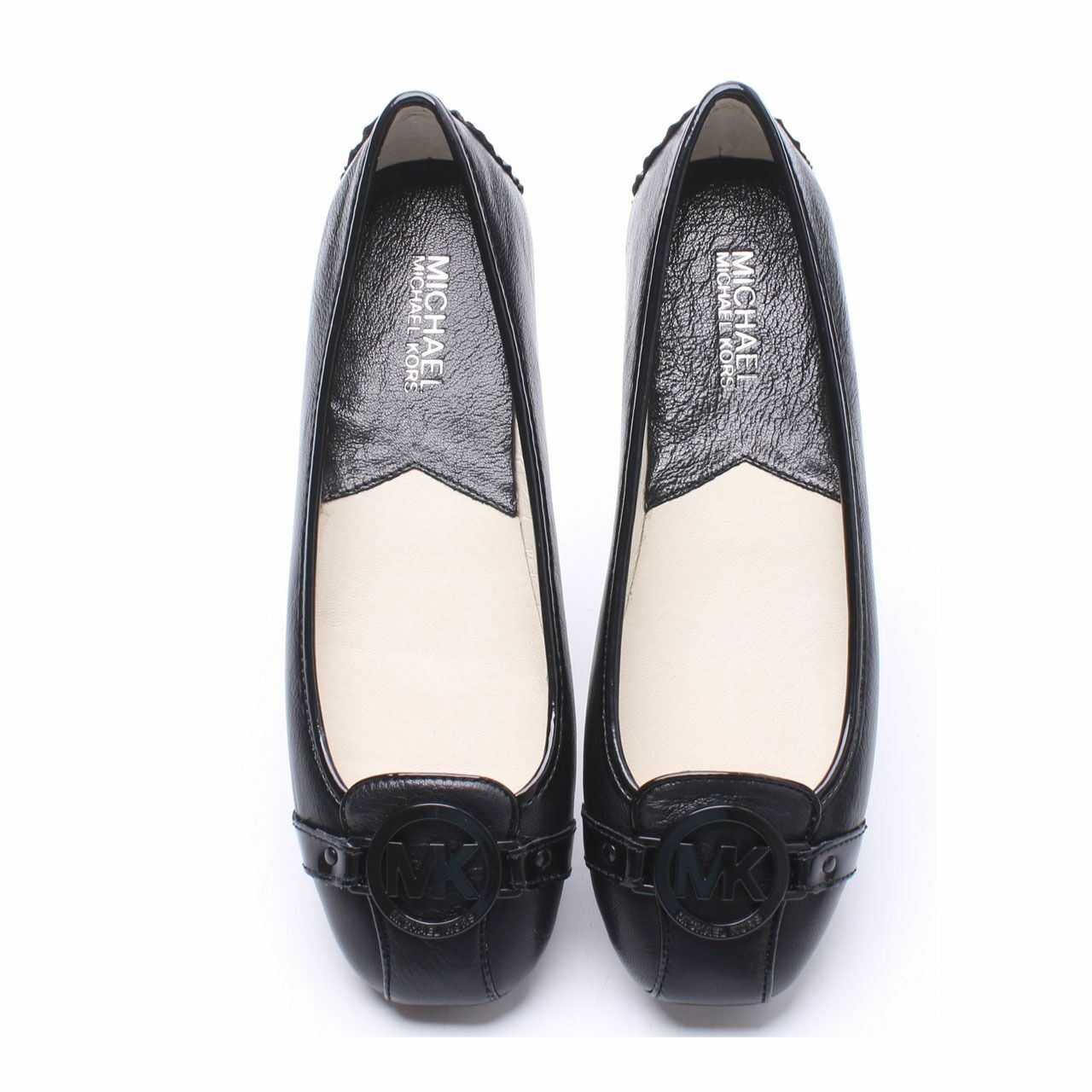 Michael Kors Fulton Moccasin Black Flats Shoes