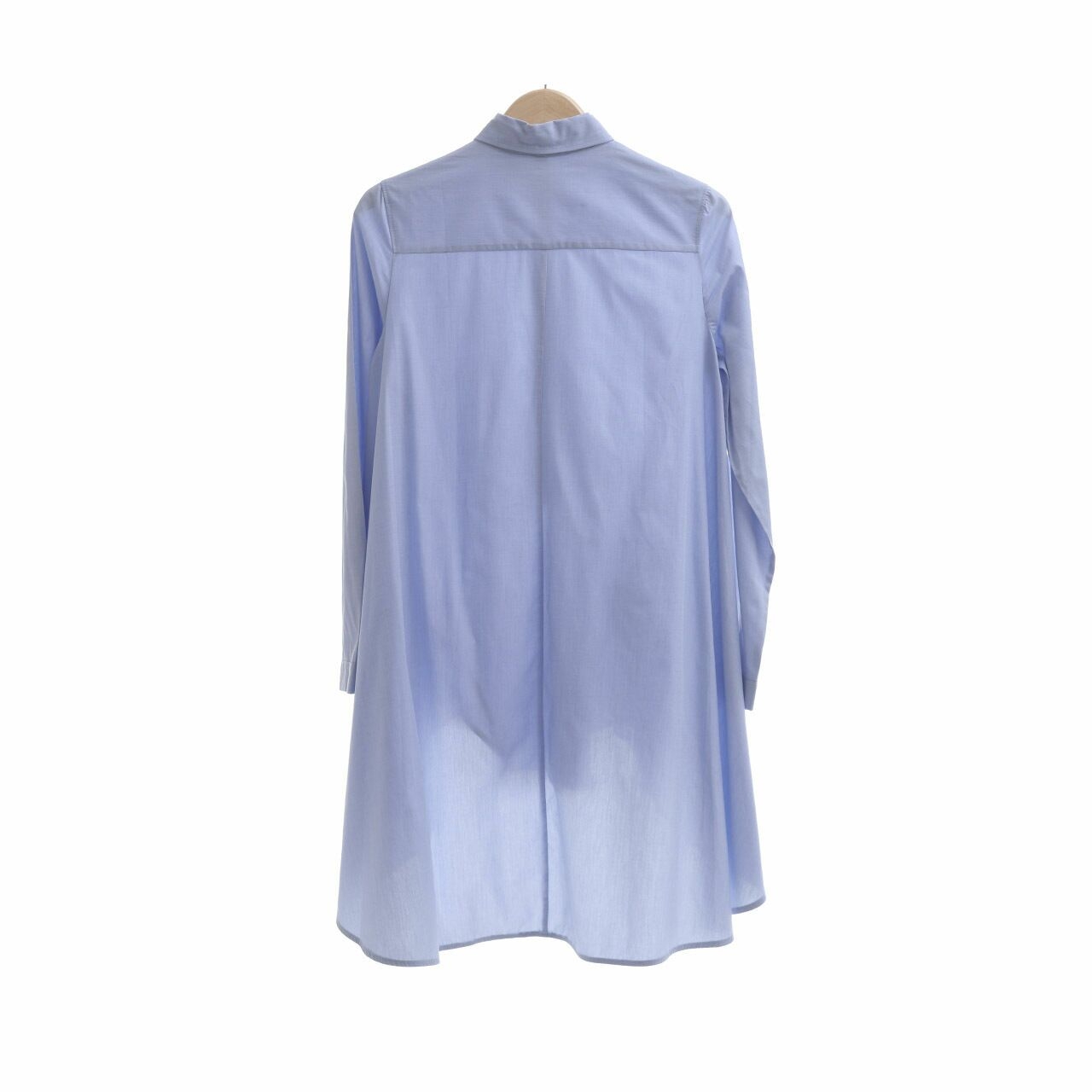 Imperial Blue Tunic Blouse