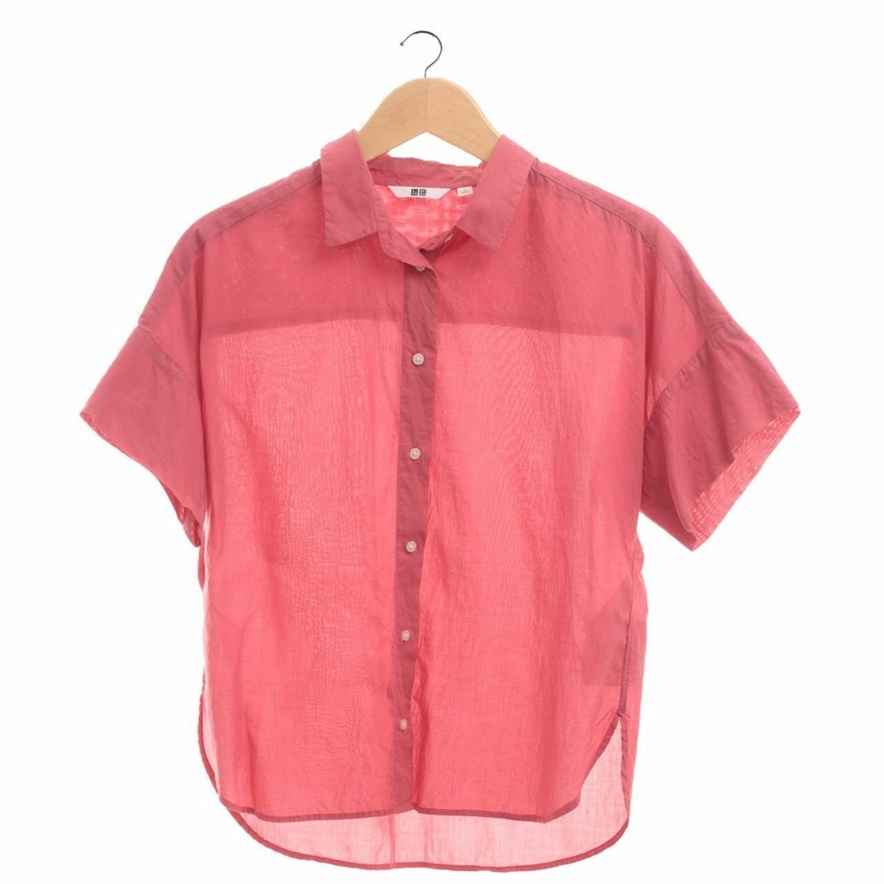 UNIQLO Pink Shirt