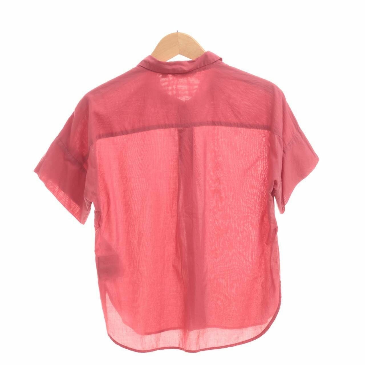 UNIQLO Pink Shirt