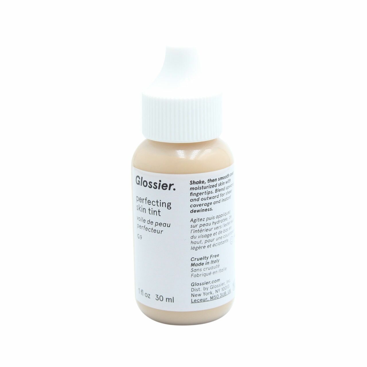 Glossier Perfect Skin Tint Faces