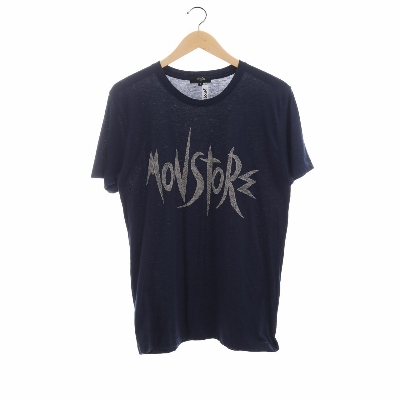 Monstore Navy T-Shirt