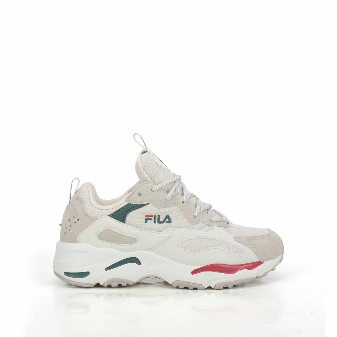 FILA Ray Tracer White Shoes