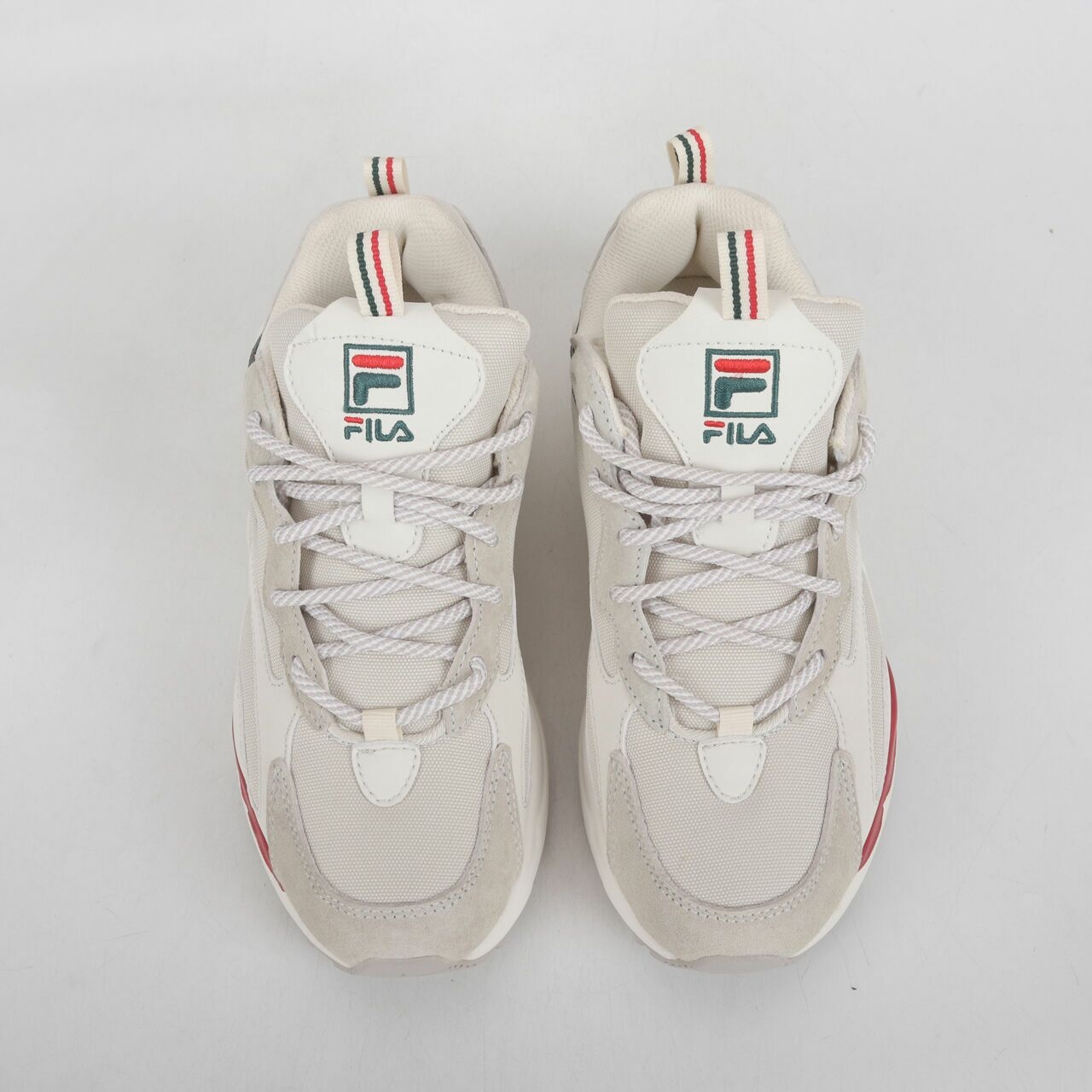 FILA Ray Tracer White Shoes