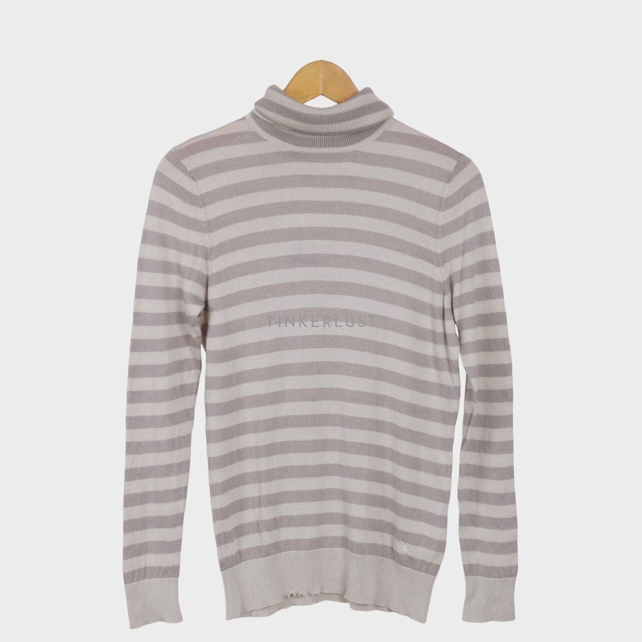 Burberry Striped Brown Sweater