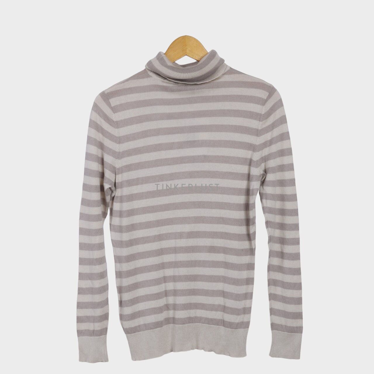 Burberry Striped Brown Sweater