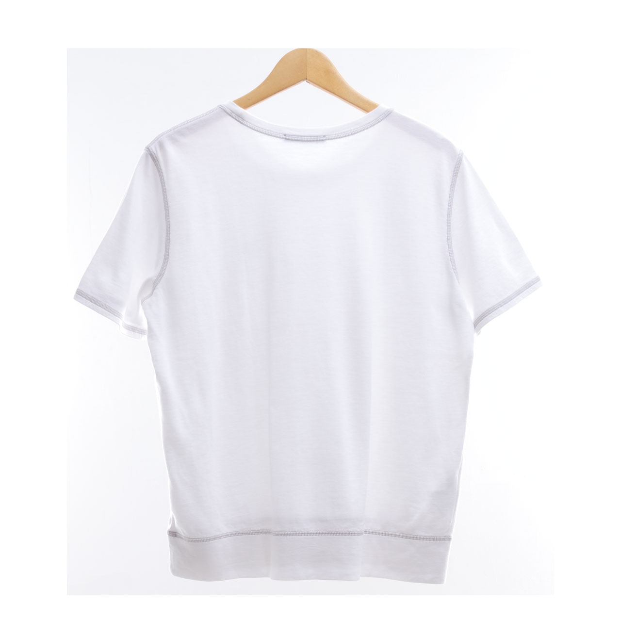 Lacoste White T-Shirt