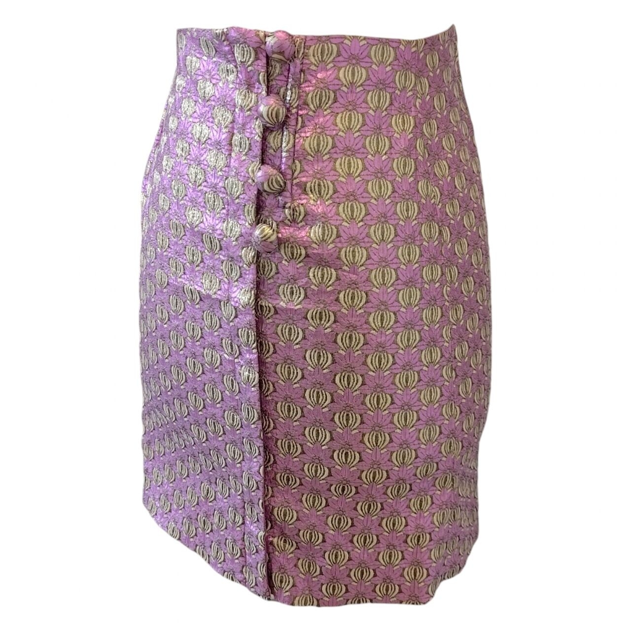 Bimba Y Lola Jacquard Mini Skirt