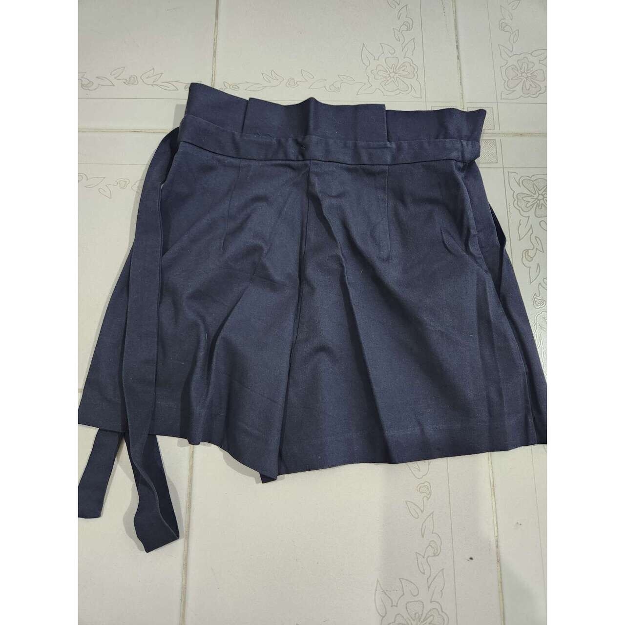 Zara Navy Short Pants