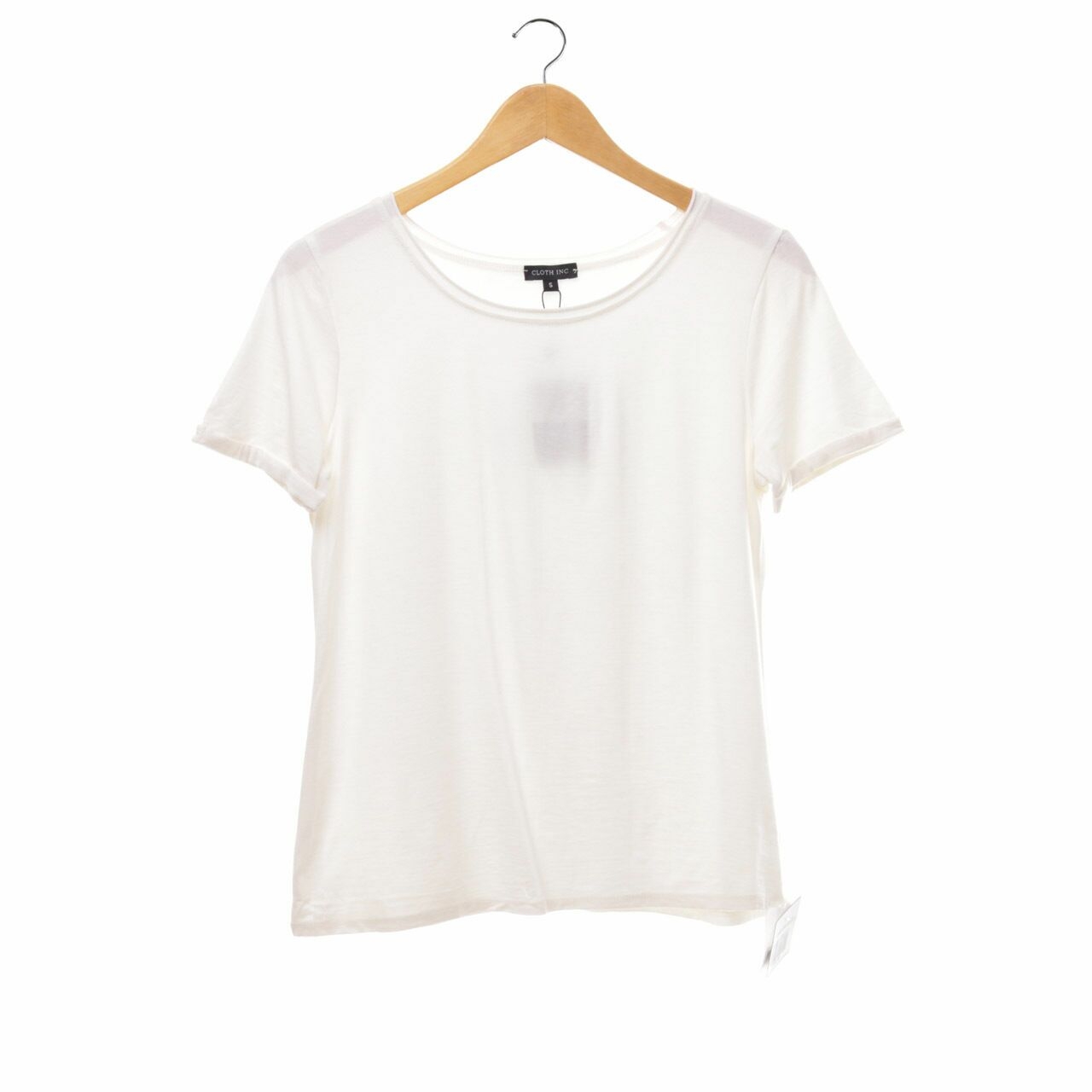 Cloth Inc Off White T-Shirt