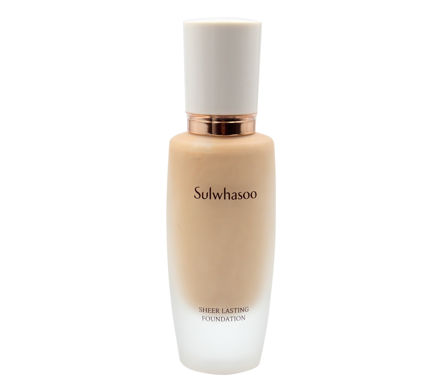 Sulwhasoo Sheer Lasting Foundation No.23 Natural (Beige) Faces