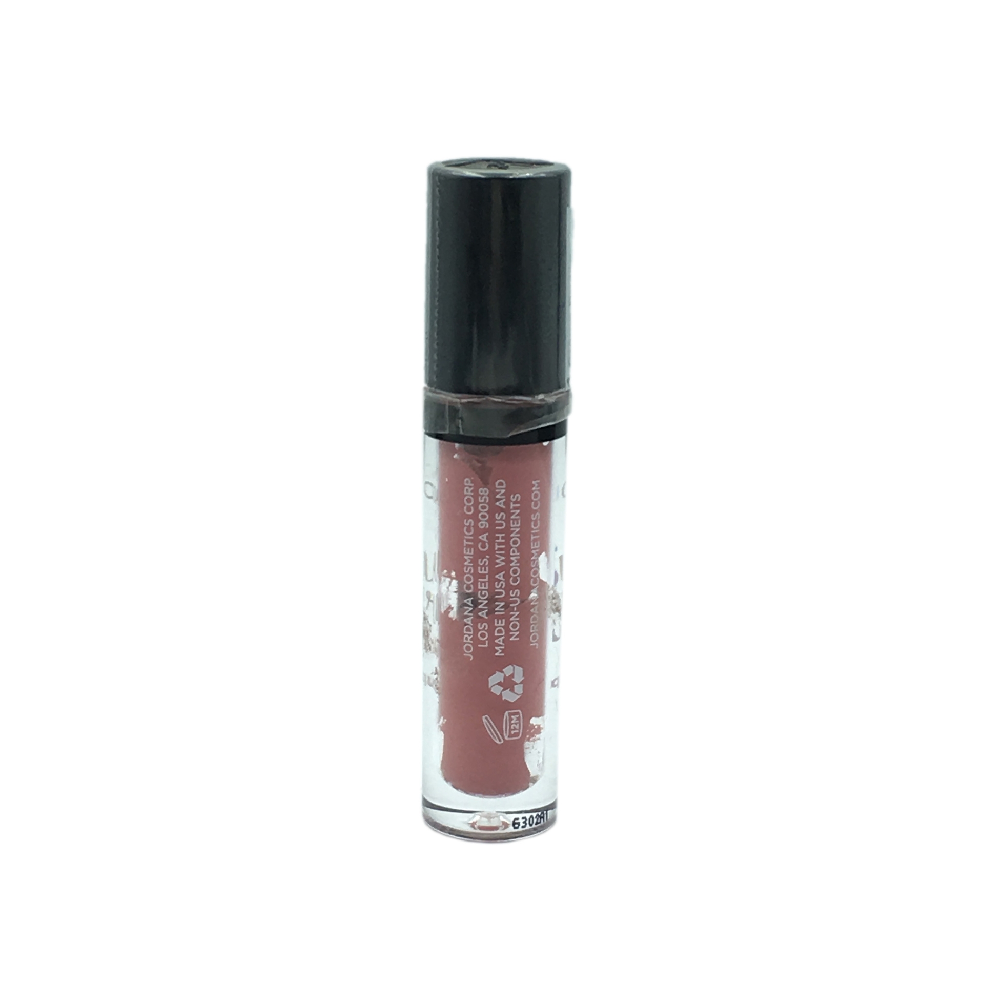 Jordana Sweet Cream Matte Liquid Lip Color 01 Creme Brulee Lips