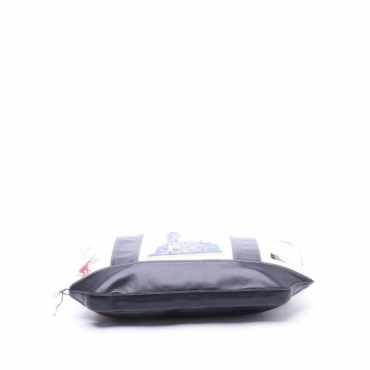 Undercover Off White/Black Large Pouch