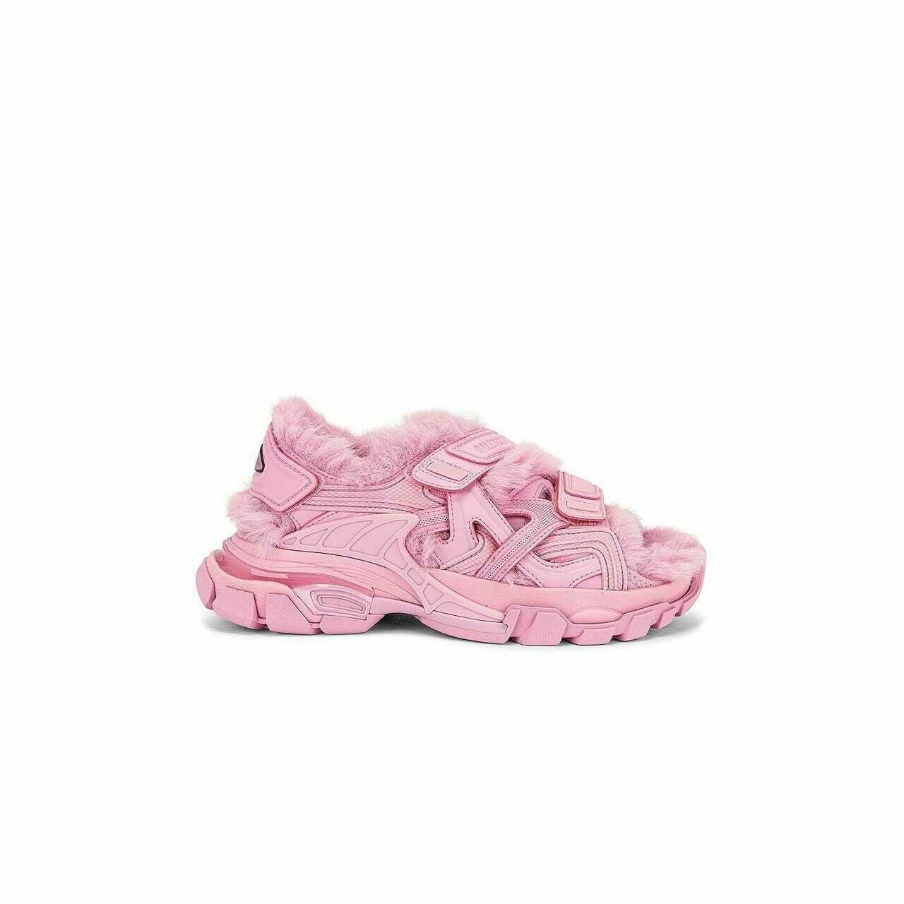 Balenciaga Pink Sandals