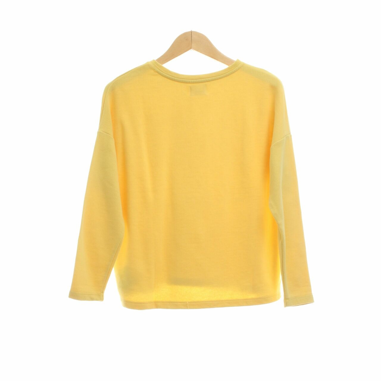Pull & Bear Yellow Sweater