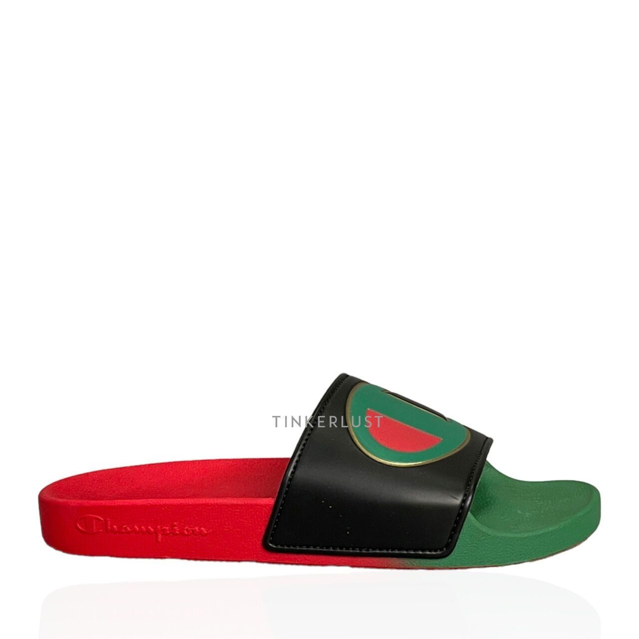 Champion Green & Red Sandals