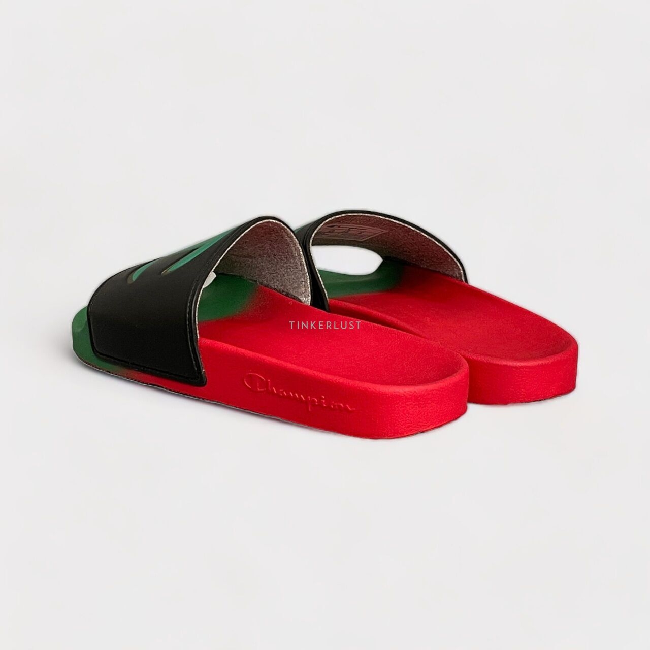 Champion Green & Red Sandals